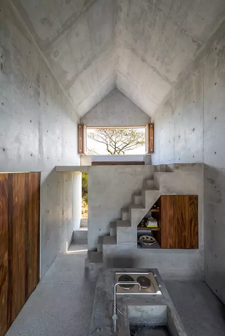 Imagen: tiny house en Puerto Escondido, México.
